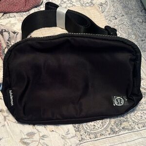 lululemon athletica Black Belt Bag
